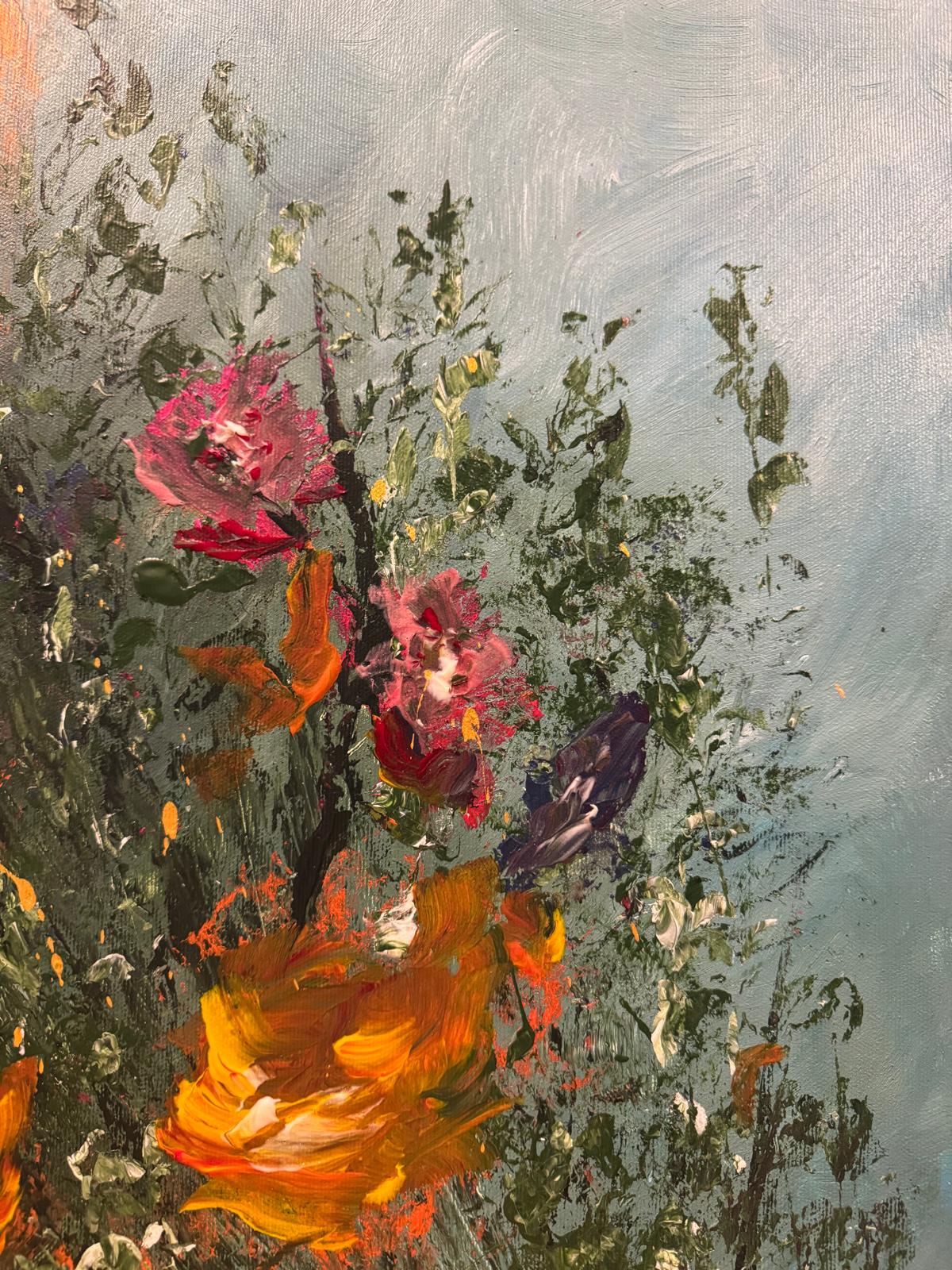 29 de Primăveri - Tablu abstract floral