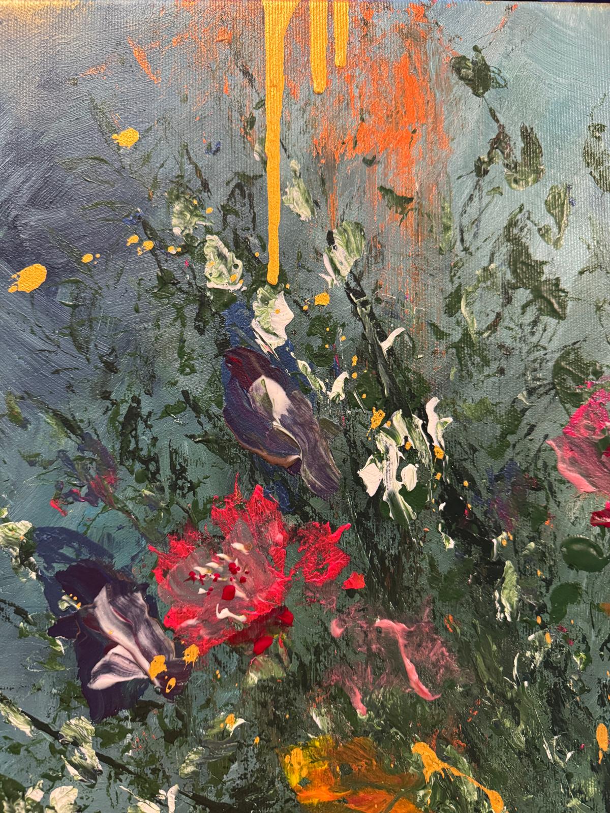 29 de Primăveri - Tablu abstract floral